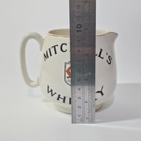 Image 9 of Scarce Antique 'Mitchell's Whisky' Ceramic Advertising Jug