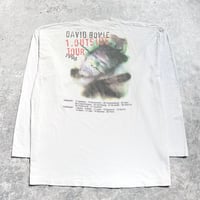 Image 2 of *Rare* David Bowie 1996 ‘Outside’ White Longsleeve Shirt