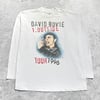 *Rare* David Bowie 1996 ‘Outside’ White Longsleeve Shirt
