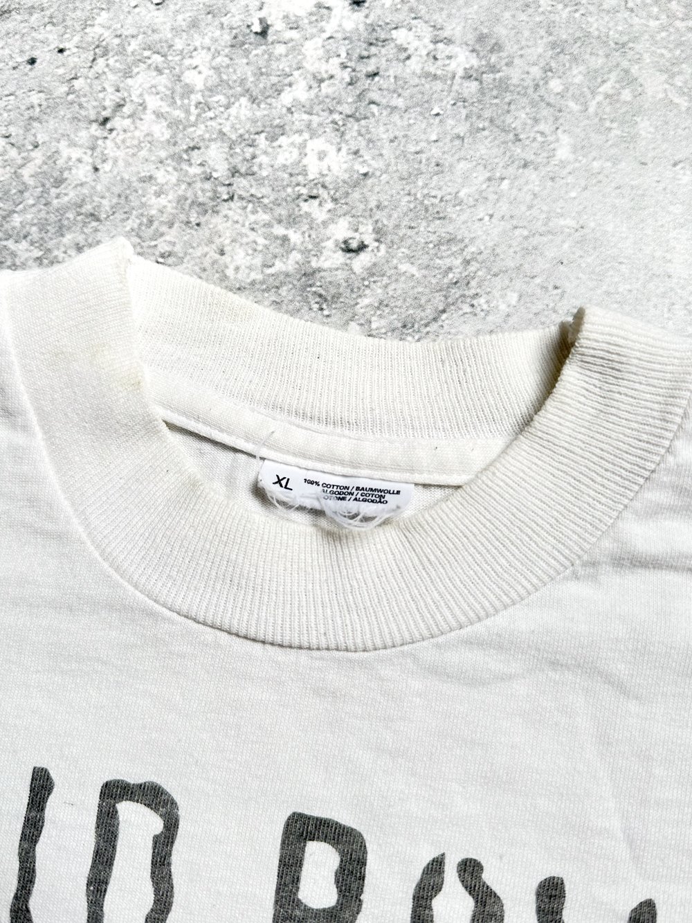 *Rare* David Bowie 1996 ‘Outside’ White Longsleeve Shirt