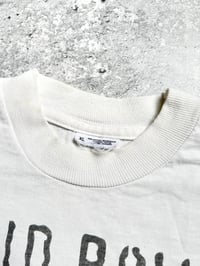 Image 3 of *Rare* David Bowie 1996 ‘Outside’ White Longsleeve Shirt