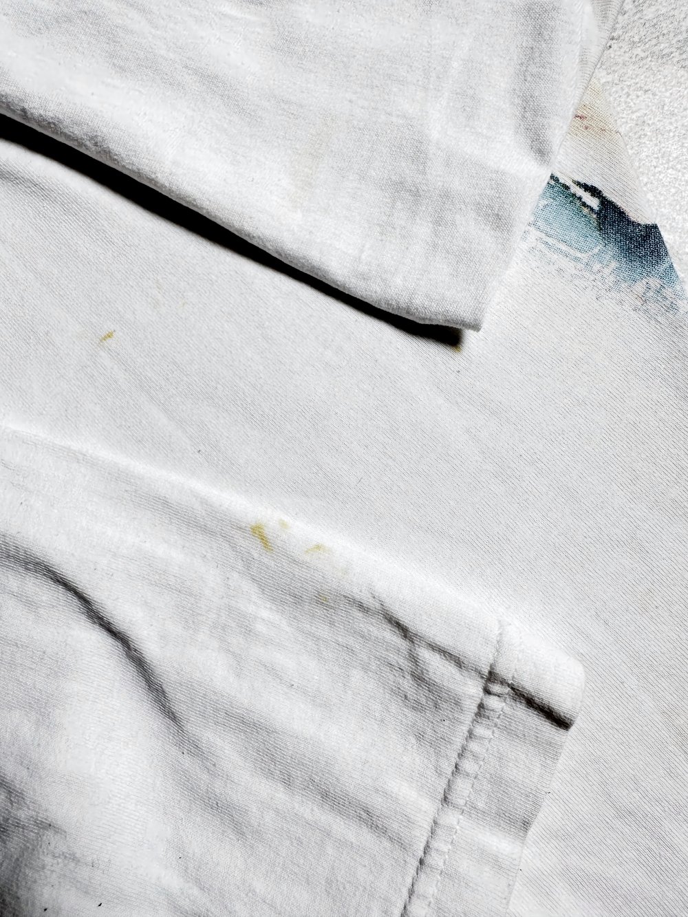 *Rare* David Bowie 1996 ‘Outside’ White Longsleeve Shirt