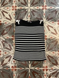 Image 1 of Jean Paul Gaultier early 00s striped top