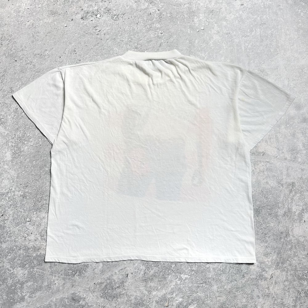 Bruce Springsteen 1980’s ‘Born In The U.S.A.’ White T-Shirt