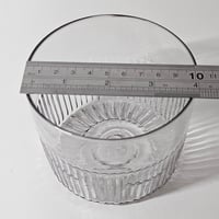 Image 4 of Scarce Antique Irish Georgian Glass Finger/Rinser Bowl by B. Edwards Belfast