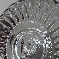 Image 8 of Scarce Antique Irish Georgian Glass Finger/Rinser Bowl by B. Edwards Belfast