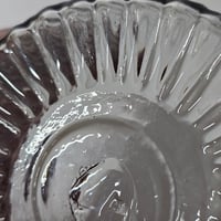 Image 5 of Scarce Antique Irish Georgian Glass Finger/Rinser Bowl by B. Edwards Belfast