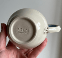 Image 3 of  LARGE MUG (BLUE ii)