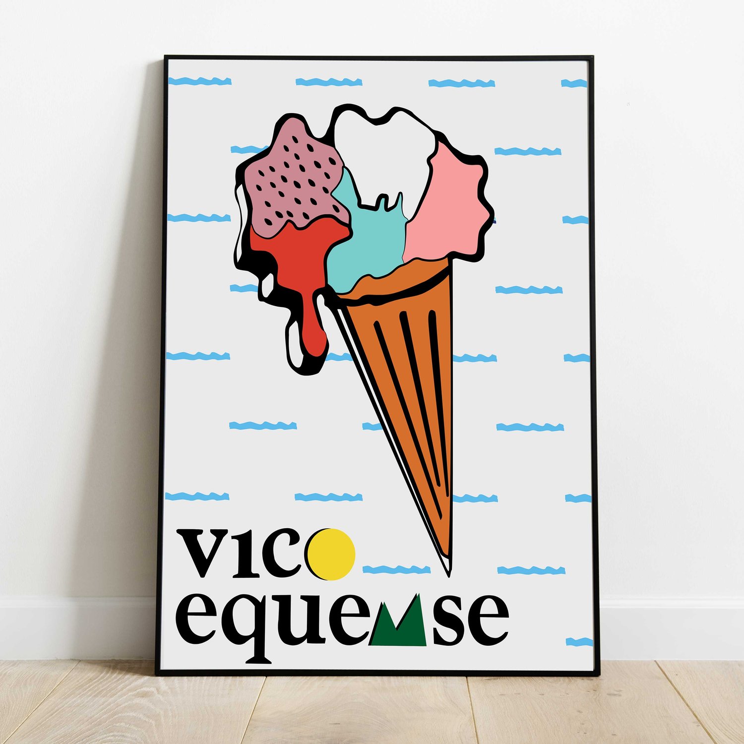 Vico Equense, gelateria Da Gabriele