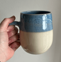Image 3 of LARGE MUG (BLUE iv)