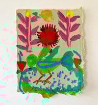 Image 4 of Autumn / miniature work on paper 