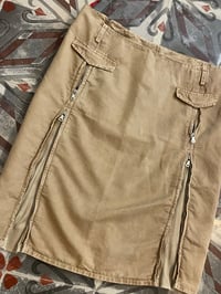 Image 3 of Prada early 00s zippered skirt