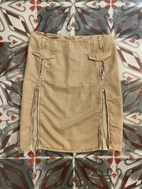 Image 2 of Prada early 00s zippered skirt