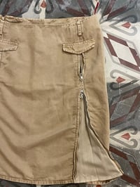 Image 4 of Prada early 00s zippered skirt