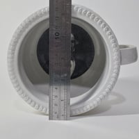 Image 2 of Scarce Antique Victorian First Period  Belleek 'Gladstone' Chamberpot c.1877