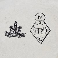 Image 10 of Scarce Antique Victorian First Period  Belleek 'Gladstone' Chamberpot c.1877