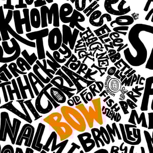 Image of South East & East London Portrait Type Map