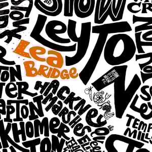 Image of South East & East London Portrait Type Map