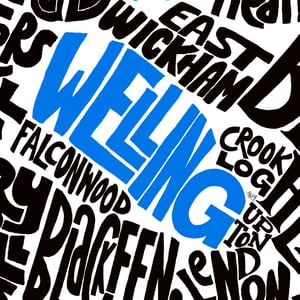 Image of South East & East London Portrait Type Map