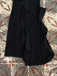 Image 3 of Marithé + François Girbaud early 00s ruffled dress