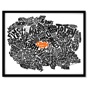 Image of North London Landscape Type Map