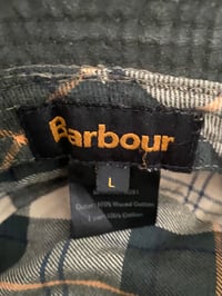 Image 8 of BARBOUR WAXED BUCKET HAT