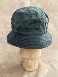 Image 3 of BARBOUR WAXED BUCKET HAT