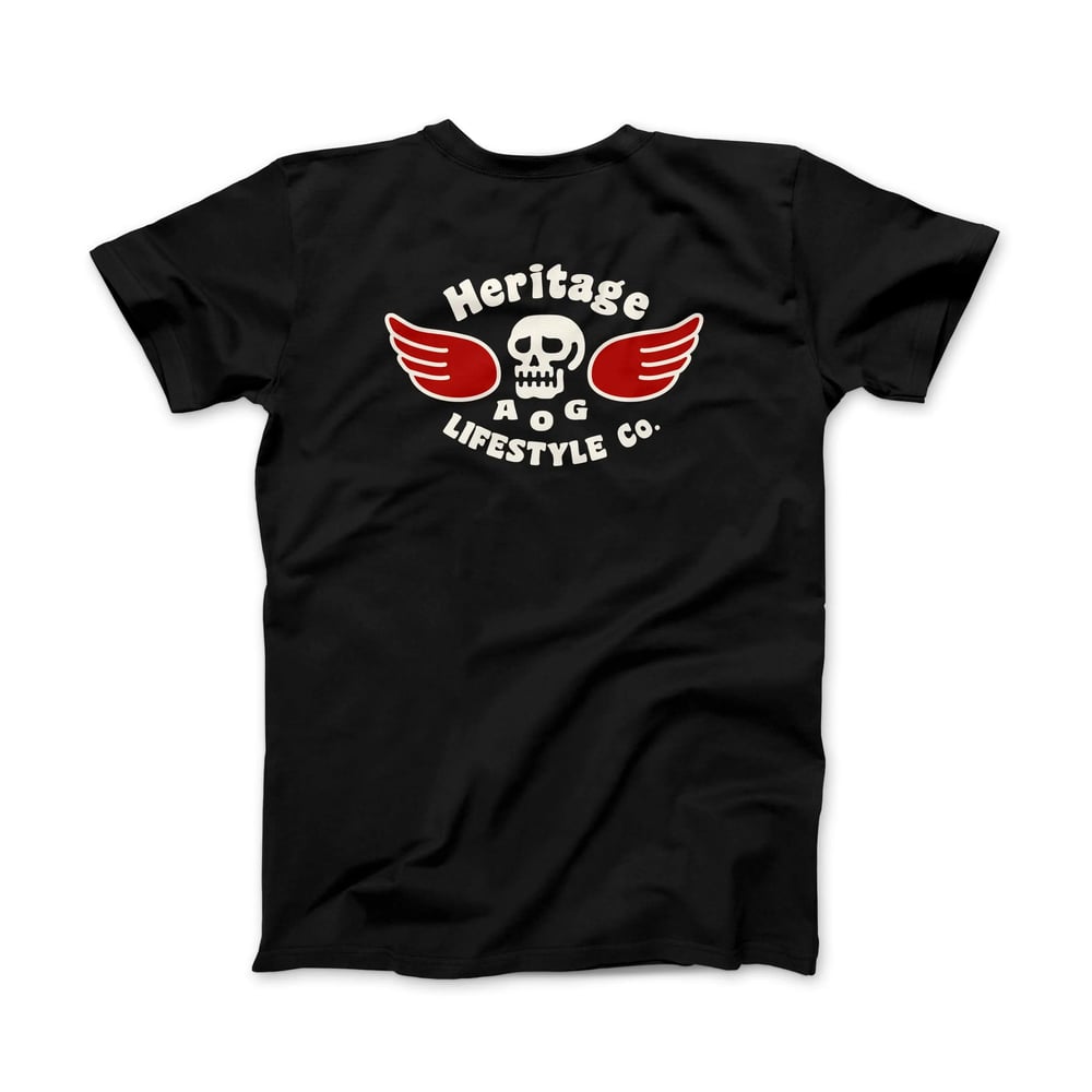 Image of AOG HERITAGE TEE