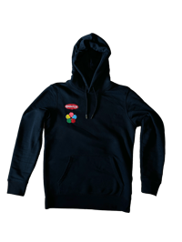 Ghentizm logo hoodie