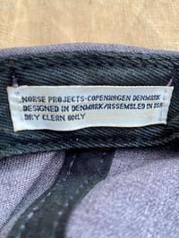 Image 8 of NORSE PROJECTS CHAMBRAY CAP