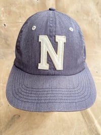Image 2 of NORSE PROJECTS CHAMBRAY CAP