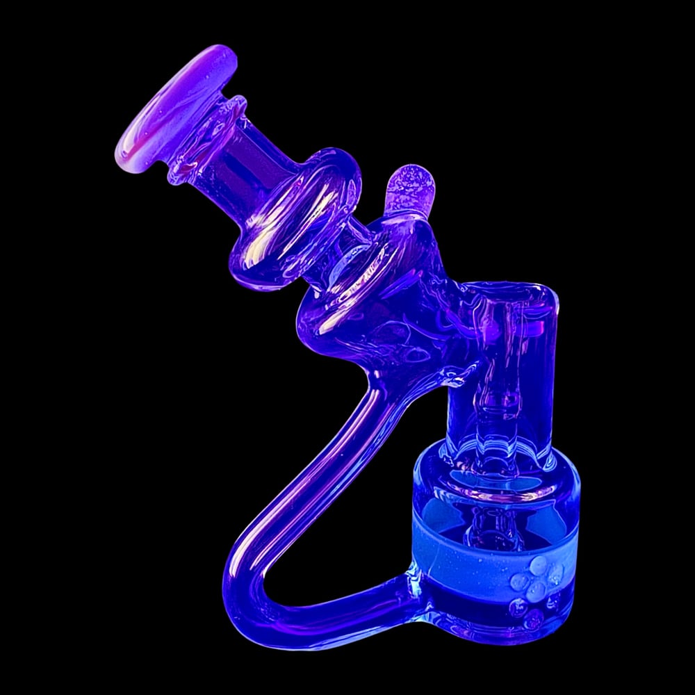 Image of Howlcycer "Miami Vice" Collection By Howls Glass