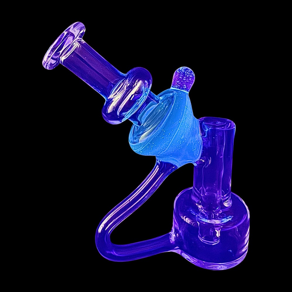 Image of Mini Howlcycler "Miami Vice" Collection By Howlsglass
