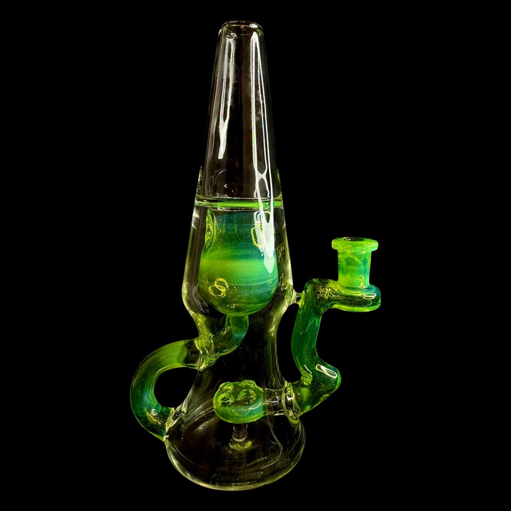 Image of Slyme Green LampCycler By YG Glass
