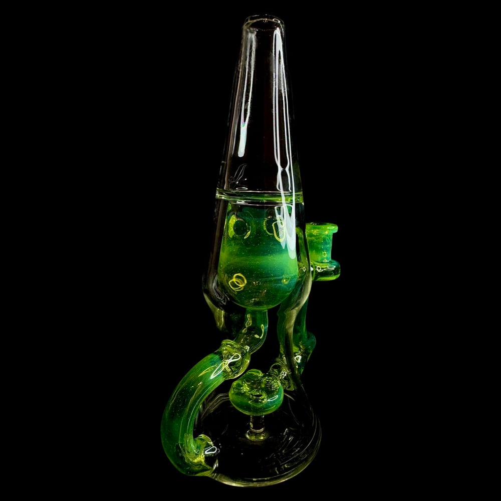 Image of Slyme Green LampCycler By YG Glass