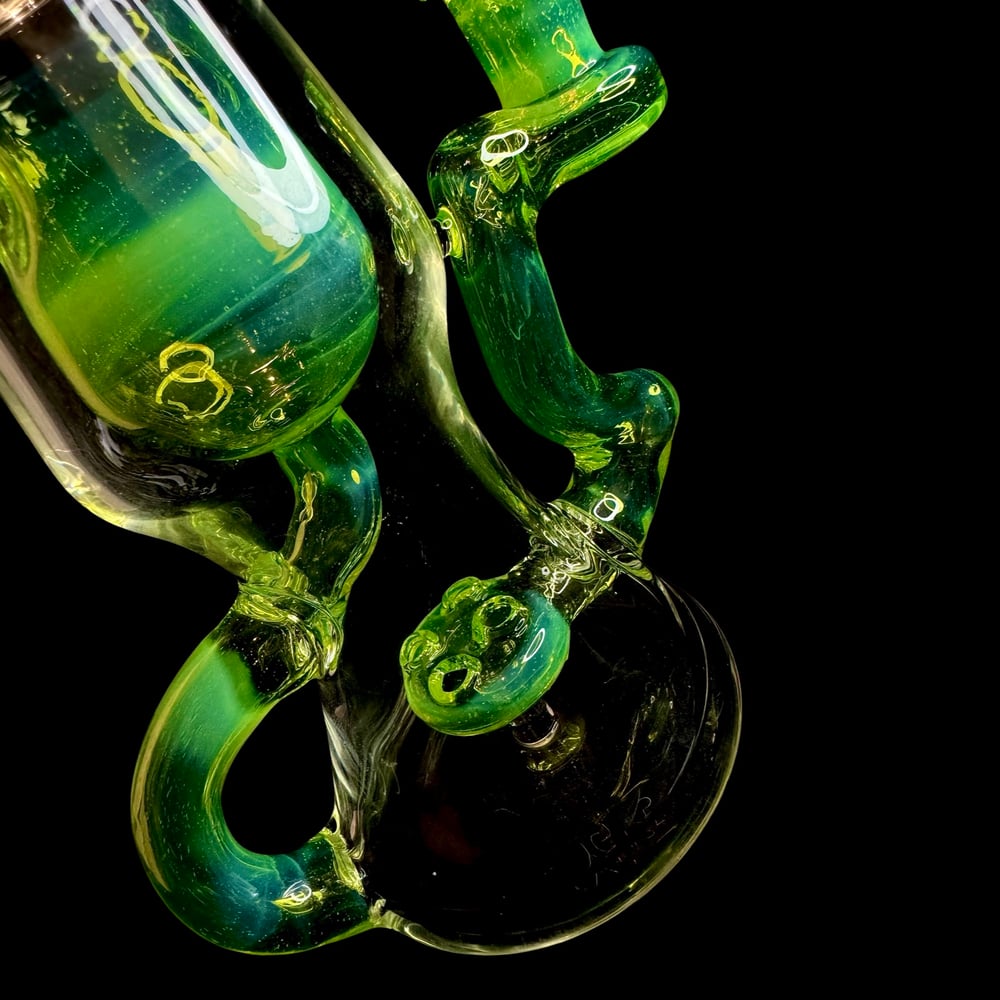 Image of Slyme Green LampCycler By YG Glass