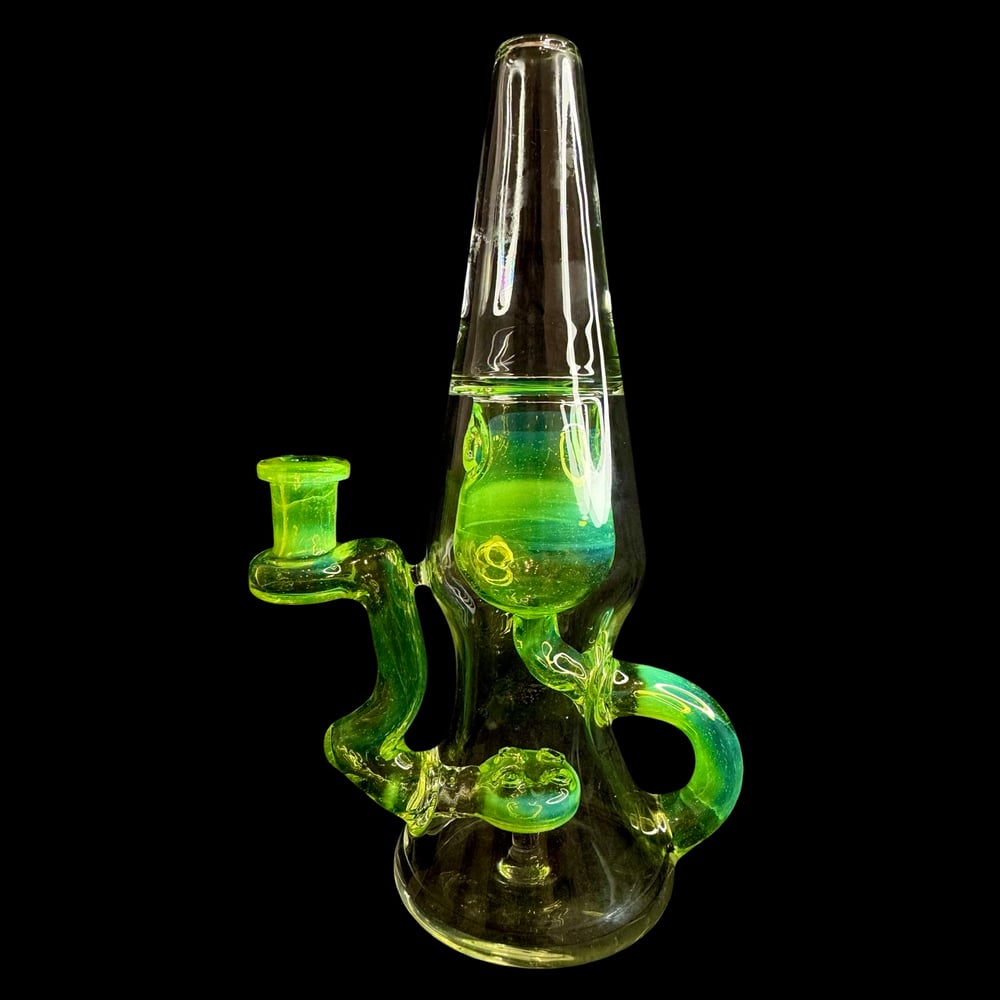 Image of Slyme Green LampCycler By YG Glass