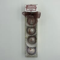Handmade Belgian Mike Soft Toffee Chocolate (set of 5 )