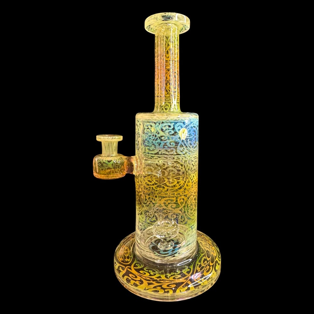 Image of Gold Fumed Banger Hanger By Pakohwuzhere