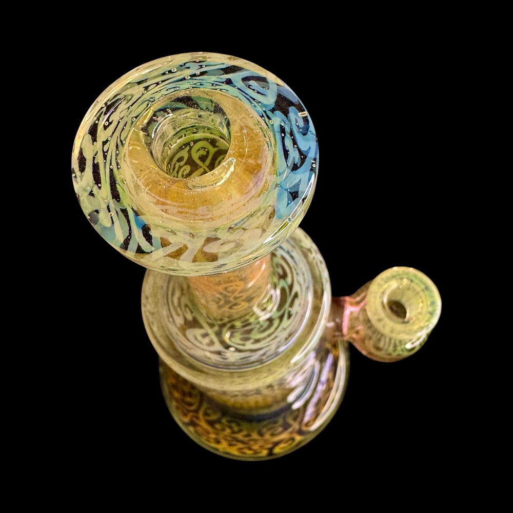 Image of Gold Fumed Banger Hanger By Pakohwuzhere