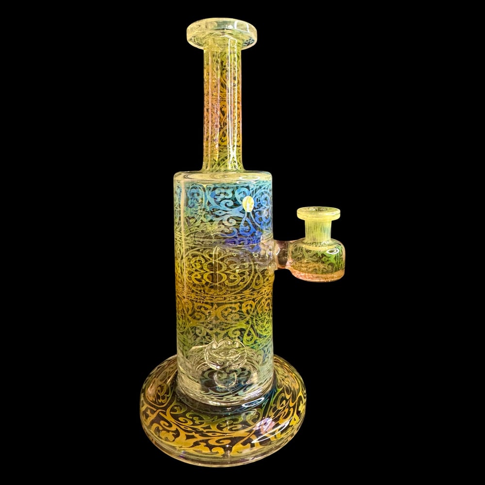 Image of Gold Fumed Banger Hanger By Pakohwuzhere