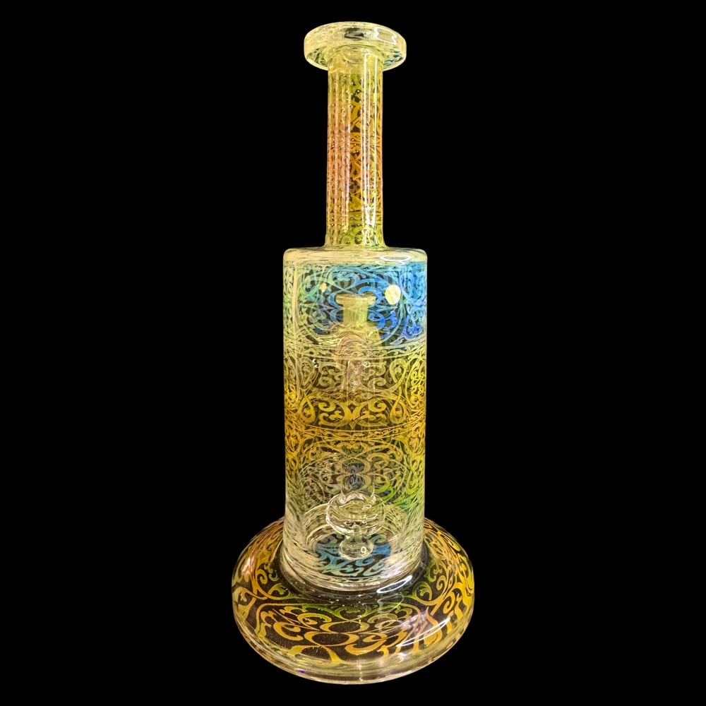 Image of Gold Fumed Banger Hanger By Pakohwuzhere