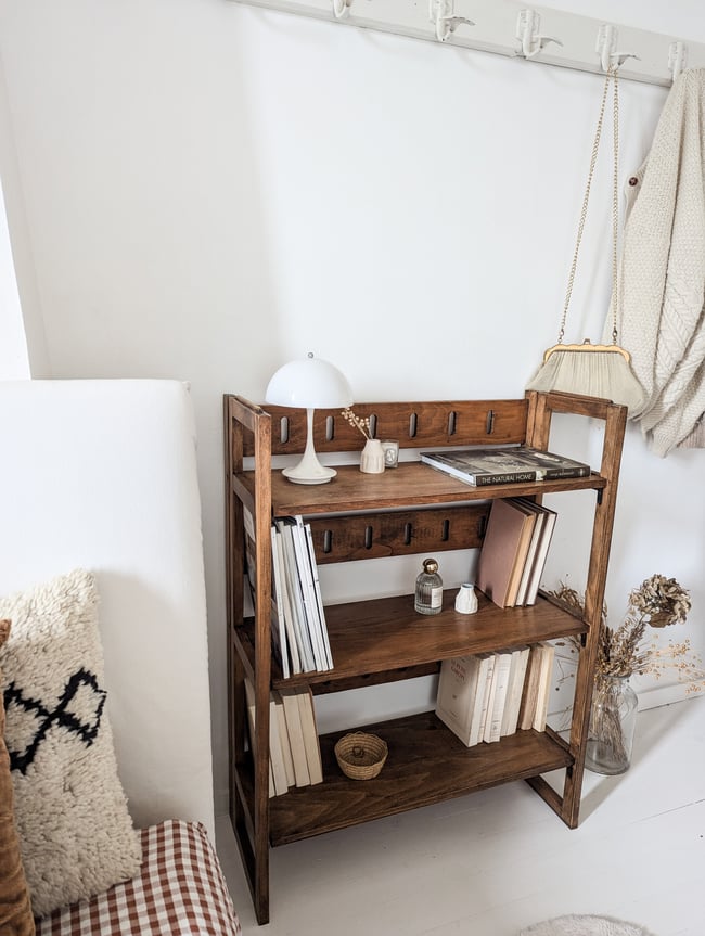 Étagère de bouquiniste 