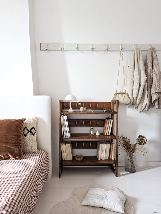 Étagère de bouquiniste 