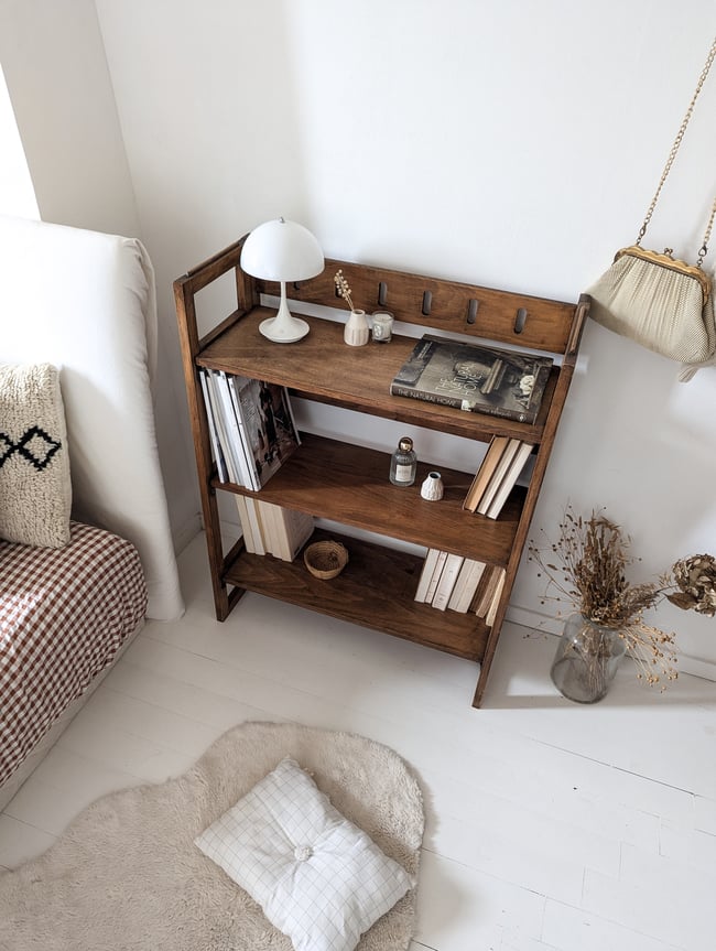 Étagère de bouquiniste 