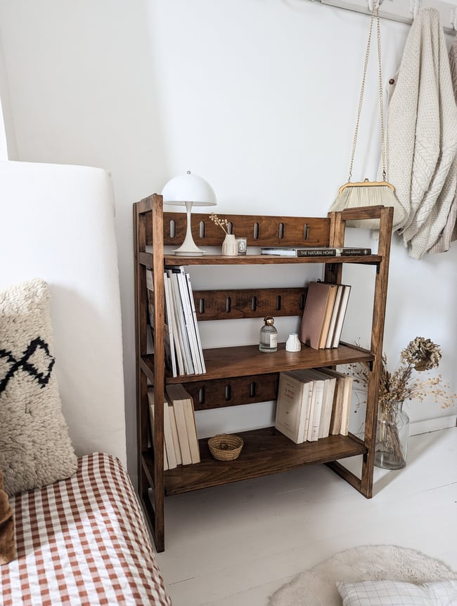 Étagère de bouquiniste 