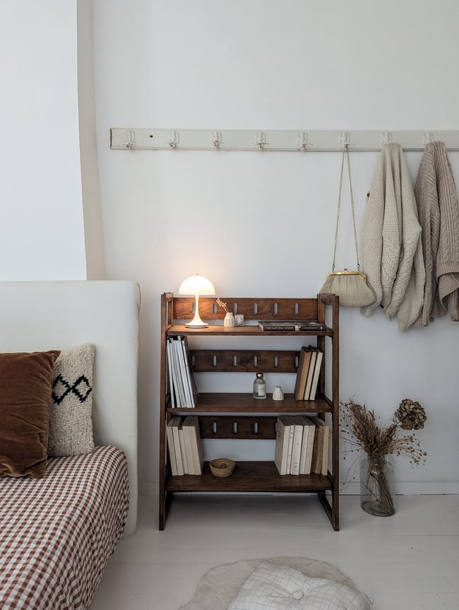 Étagère de bouquiniste 