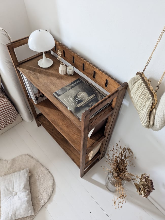 Étagère de bouquiniste 