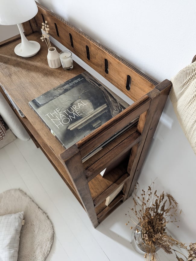 Étagère de bouquiniste 