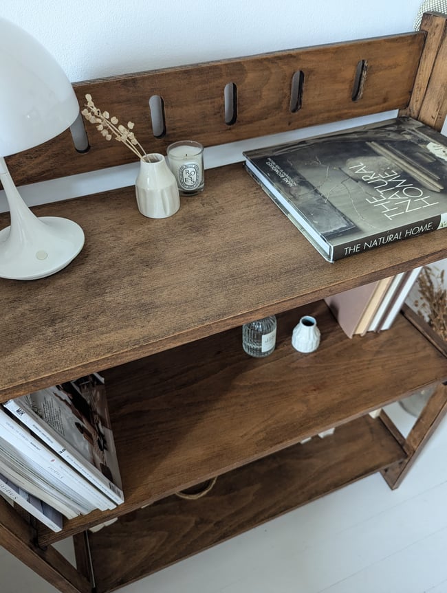 Étagère de bouquiniste 